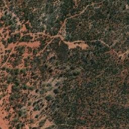 Satellite imagery of Mabel Downs Mine, AU