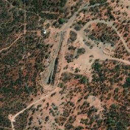 Satellite imagery of Mabel Downs Mine, AU