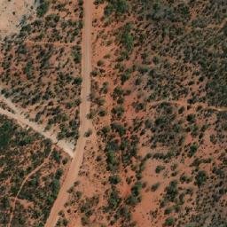 Satellite imagery of Morley Find, AU