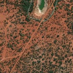 Satellite imagery of Goodenough Mine, AU