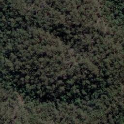 Satellite imagery of The Coast Range, AU