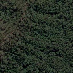 Satellite imagery of The Coast Range, AU