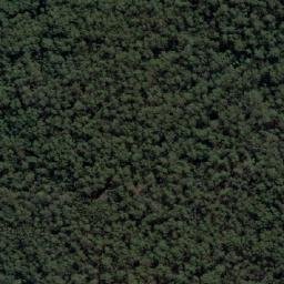 Satellite imagery of The Coast Range, AU