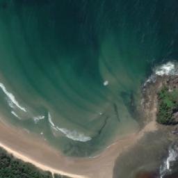 Satellite imagery of Sandon Bluffs, AU
