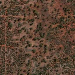 Satellite imagery of Leakes Find, AU