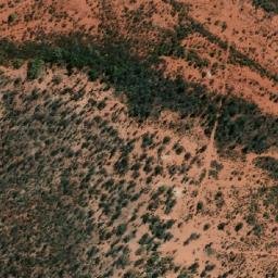 Satellite imagery of Mabel Downs Mine, AU