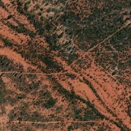 Satellite imagery of Mabel Downs Mine, AU