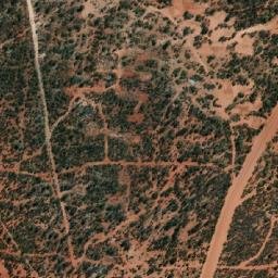 Satellite imagery of Mabel Downs Mine, AU