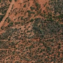 Satellite imagery of Morley Find, AU