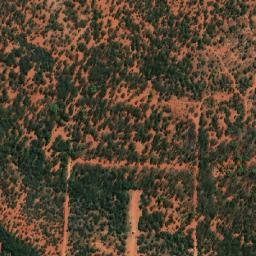 Satellite imagery of Mount Owen, AU