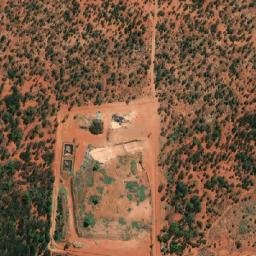 Satellite imagery of Mount Owen, AU