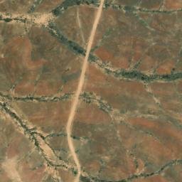 Satellite imagery of Clara Saint Dora Mine, AU