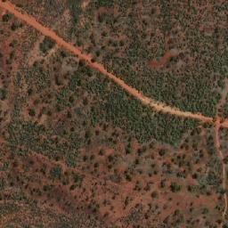 Satellite imagery of MacDonalds, AU