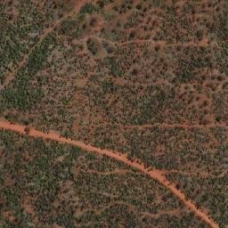 Satellite imagery of MacDonalds, AU