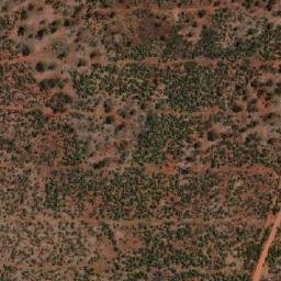 Satellite imagery of Leakes Find, AU