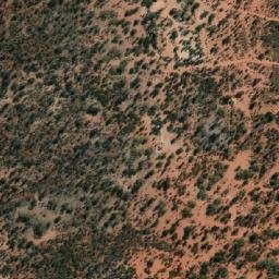 Satellite imagery of Two Chinamen Mine, AU