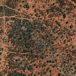 Satellite imagery of Two Chinamen Mine, AU