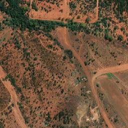 Satellite imagery of Crusoe North Mine, AU