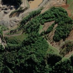 Satellite imagery of Passo da Serra, BR