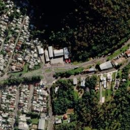 Satellite imagery of Morro São João, BR