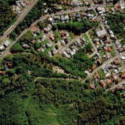 Satellite imagery of Morro São João, BR