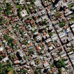 Satellite imagery of Morro São João, BR
