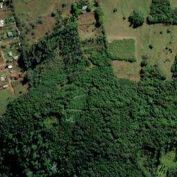 Satellite imagery of Morro Santana, BR