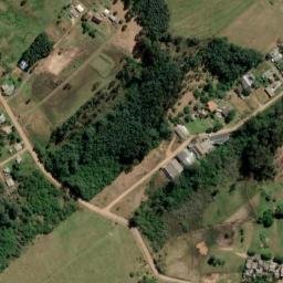 Satellite imagery of Morro Santana, BR