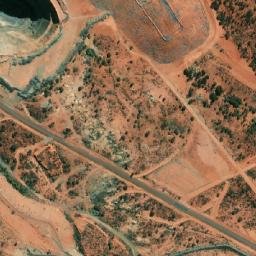 Satellite imagery of First Hit Mine, AU