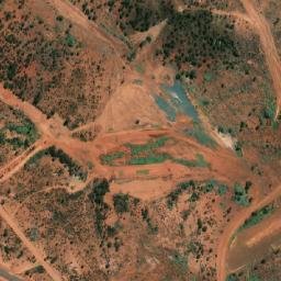 Satellite imagery of First Hit Mine, AU