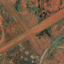 Satellite imagery of First Hit Mine, AU