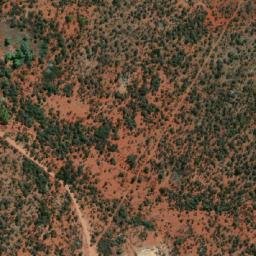 Satellite imagery of Mount Menzies, AU