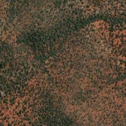 Satellite imagery of Mount Menzies, AU