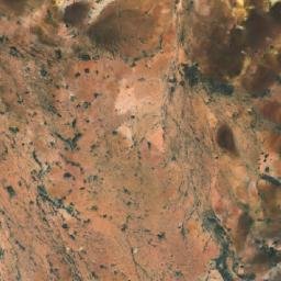 Satellite imagery of The Painted Hills, AU