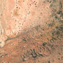 Satellite imagery of The Painted Hills, AU