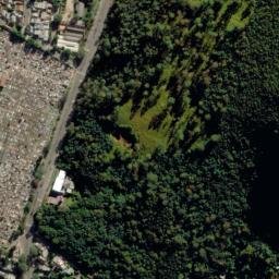 Satellite imagery of Morro São João, BR