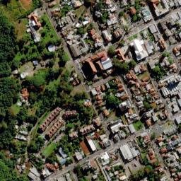 Satellite imagery of Morro São João, BR