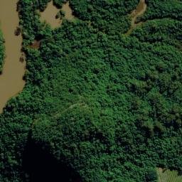 Satellite imagery of Morro da Mariazinha, BR