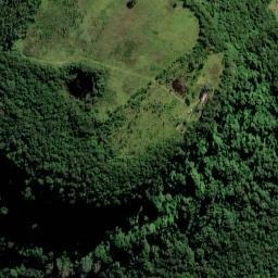 Satellite imagery of Morro Santana, BR