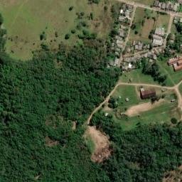Satellite imagery of Morro Santana, BR