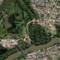 Satellite imagery of Rio dos Sinos-Bairro Barrinhas, BR