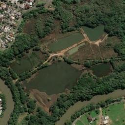 Satellite imagery of Rio dos Sinos-Bairro Barrinhas, BR