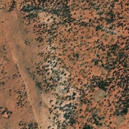 Satellite imagery of Galah Rocks, AU
