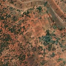 Satellite imagery of Robinson Crusoe Mine, AU