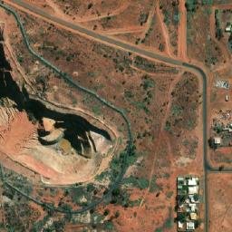 Satellite imagery of First Hit Mine, AU
