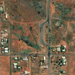 Satellite imagery of First Hit Mine, AU