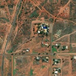 Satellite imagery of Flying Fish Mine, AU