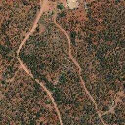 Satellite imagery of Mount Menzies, AU