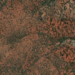 Satellite imagery of Mount Menzies, AU