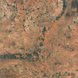 Satellite imagery of The Painted Hills, AU